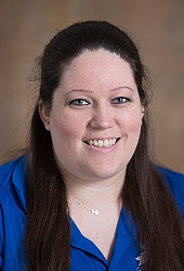Erin Reno, Receptionist