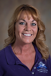 Julie Leavengood, Receptionist