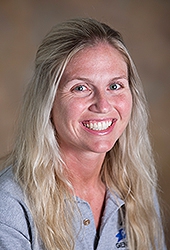 Kristin Tighe, Receptionist