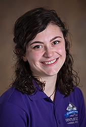 Sammie Hoadley, Receptionist