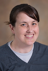 Kristen Heckman, Veterinary Assistant