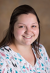 Nellie Shreves, Veterinary Assistant